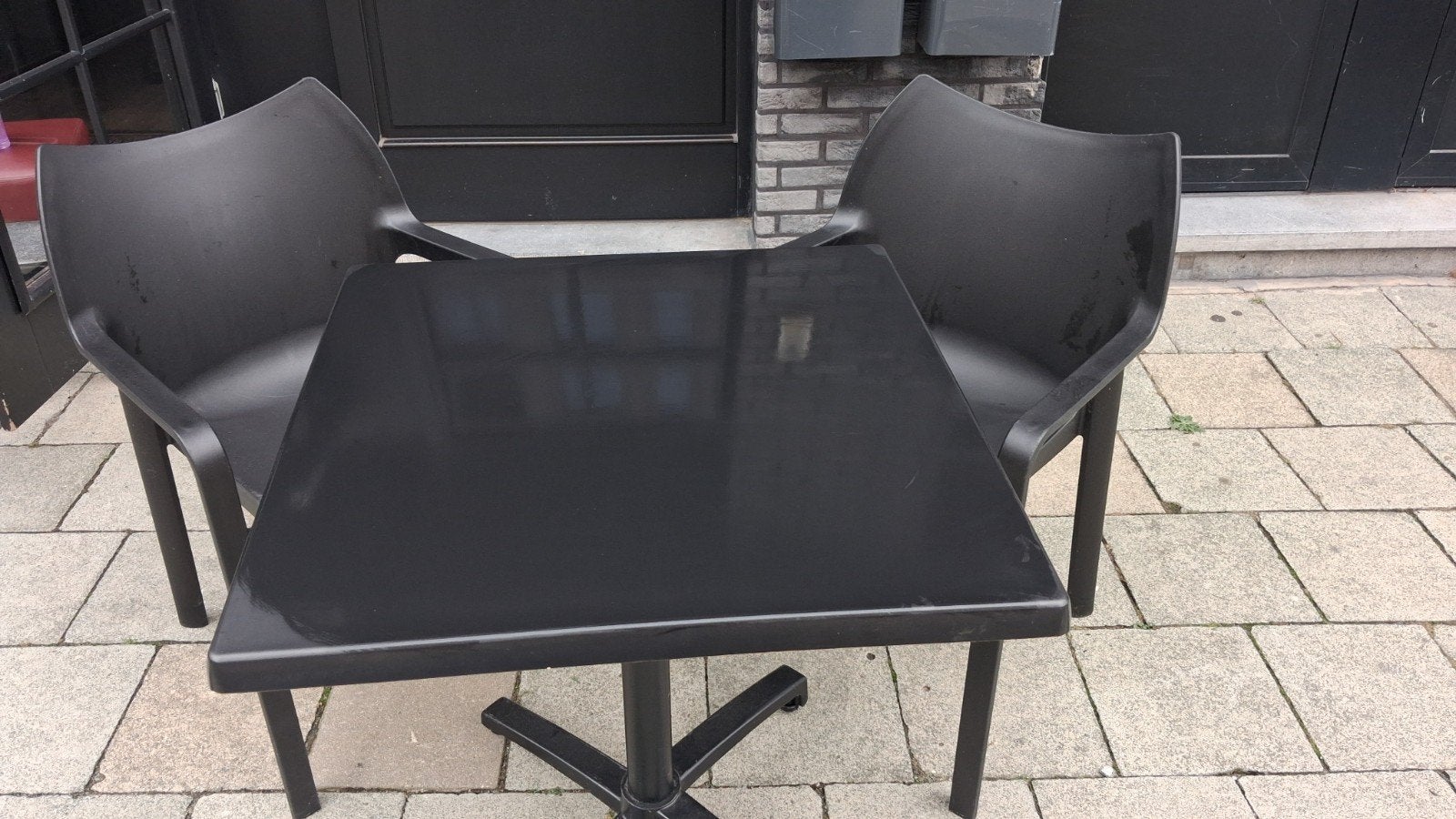 terras tafels met stoelen 9 tafels 20 stoelen, Enlèvement ou Envoi
