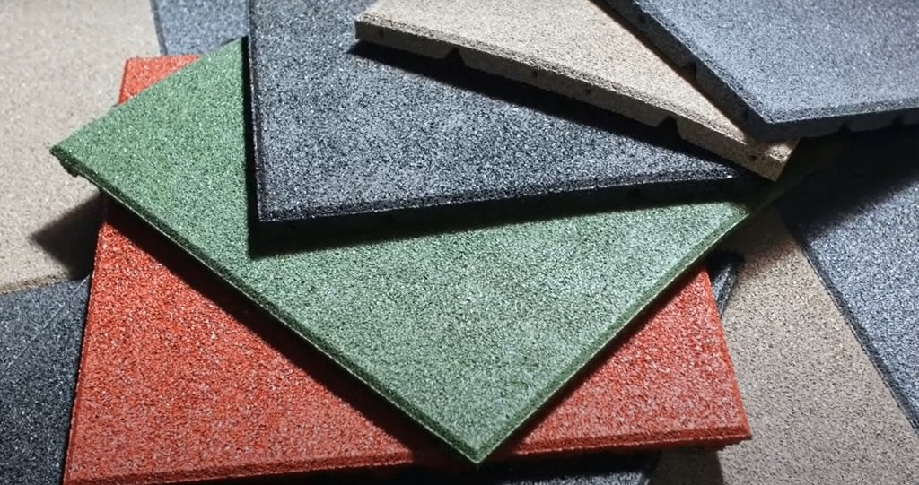 Dalles caoutchouc pour extérieur toiture, terrasse, balcon,., Jardin & Terrasse, Neuf, Info@kriden.be, Enlèvement ou Envoi, Belgique