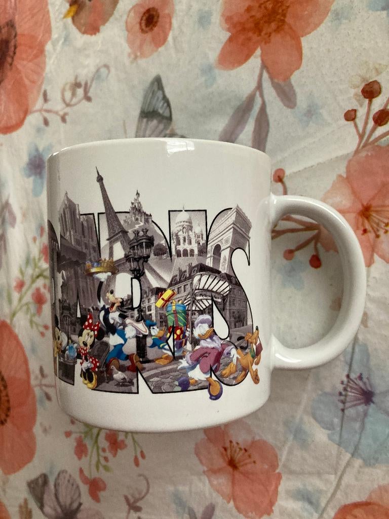 Leuke Disneyland Parijs mok, Ophalen of Verzenden, Servies