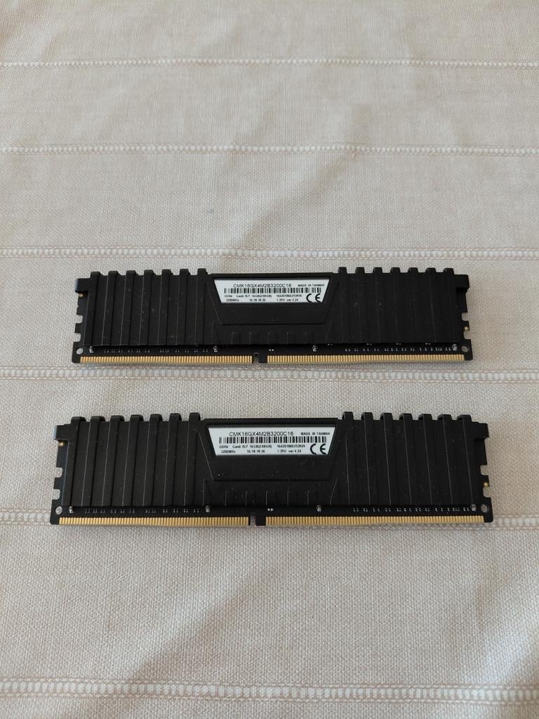 Veneance LPX DDR4 16GB(2x8GB) GEN6 I5/7, Ophalen, DDR4