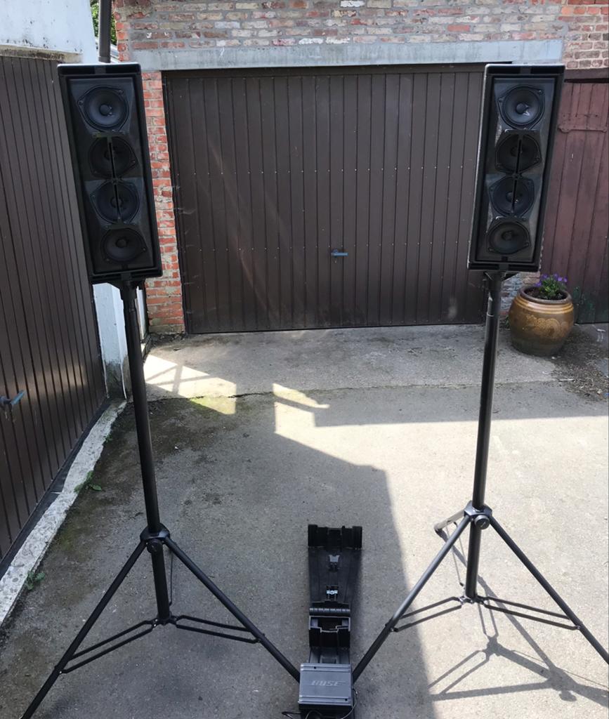 Bose 402 stand speakers compleet origineel, Audio, Tv en Foto, Luidsprekerboxen, Ophalen of Verzenden, Bose