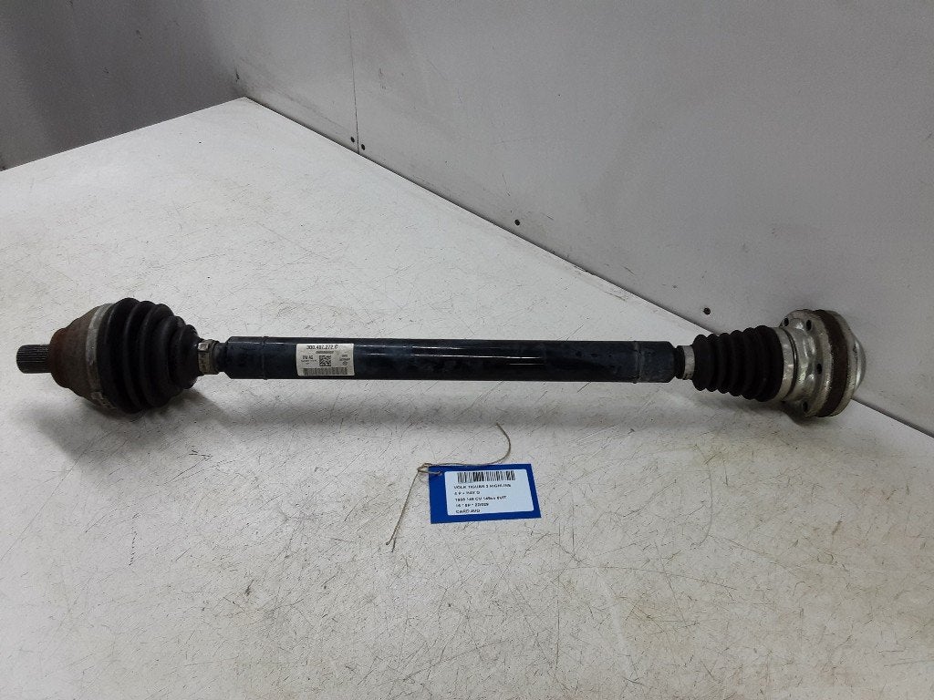 AANDRIJFAS RECHTS VOOR Volkswagen Tiguan (AD1) (3Q0407272C), Gebruikt, Volkswagen