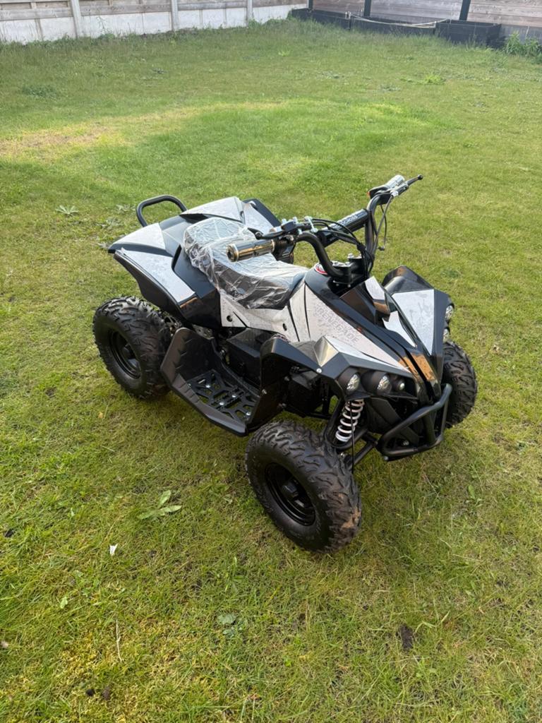 Carkiddo electrische kinderquad, Fietsen en Brommers, Ophalen, Zo goed als nieuw