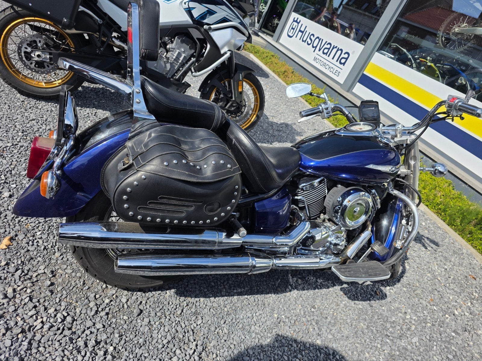 Yamaha dragstar 1100, Motoren, Ophalen of Verzenden