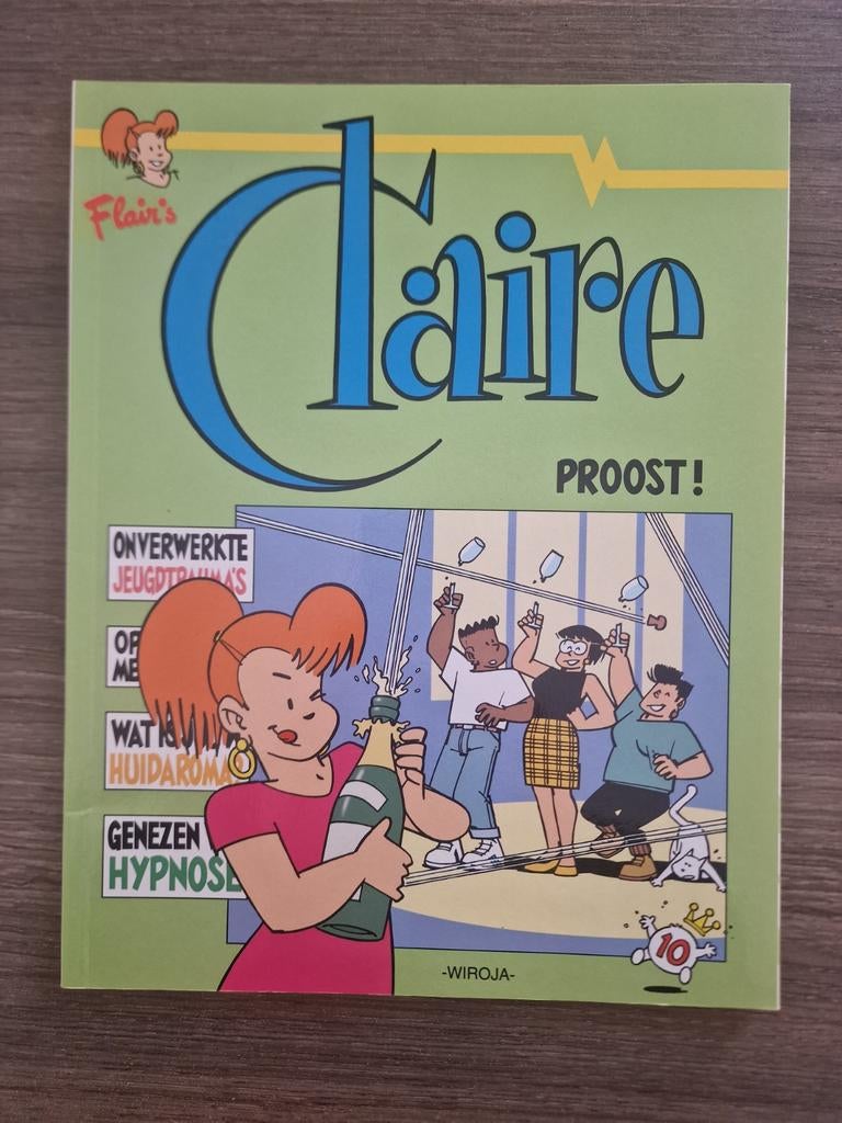 Strips. Claire, Boeken, Meerdere stripboeken, Ophalen of Verzenden, Zo goed als nieuw