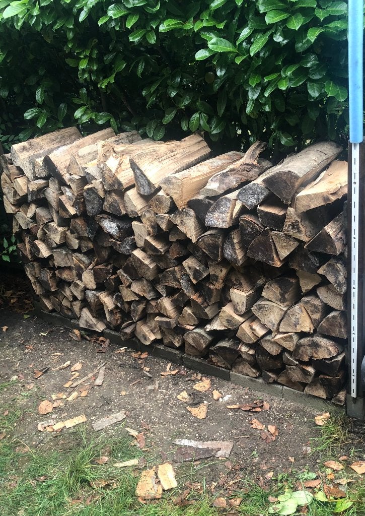 Bois de chauffage, Jardin & Terrasse, Moins de 3 m³, Enlèvement, Chêne, Bûches