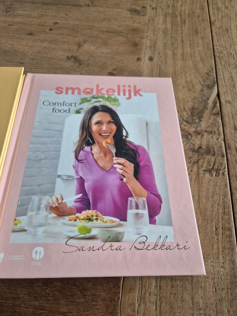 5 kookboekjes gezonde voeding, Enlèvement