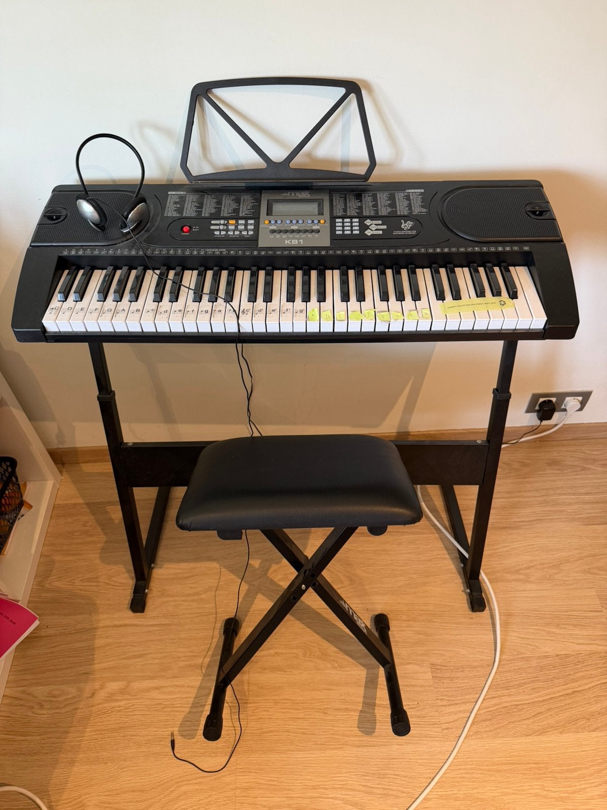 max music kb1, Muziek en Instrumenten, Keyboards, Ophalen, Gebruikt, 61 toetsen, Overige merken