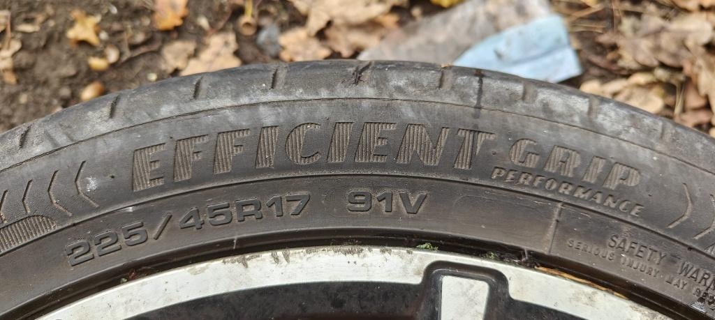 velgen 17 inch 225/45R17 Ford focus, Auto-onderdelen, Banden en Velgen, Ophalen, Gebruikt, Velg(en), 17 inch