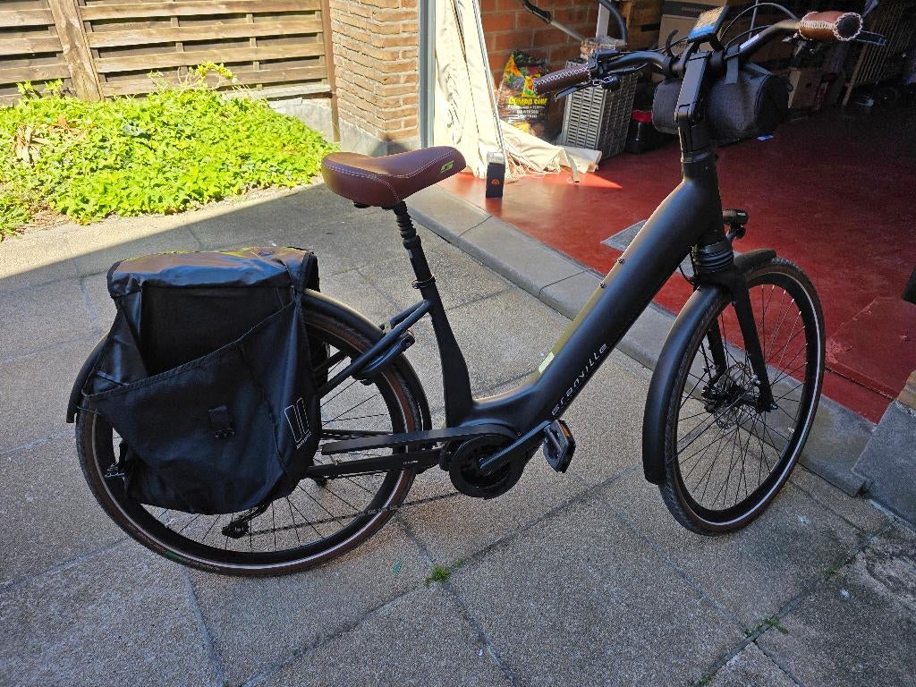 Elektrische fiets, Autres marques, 50 km par batterie ou plus, Comme neuf, Enlèvement