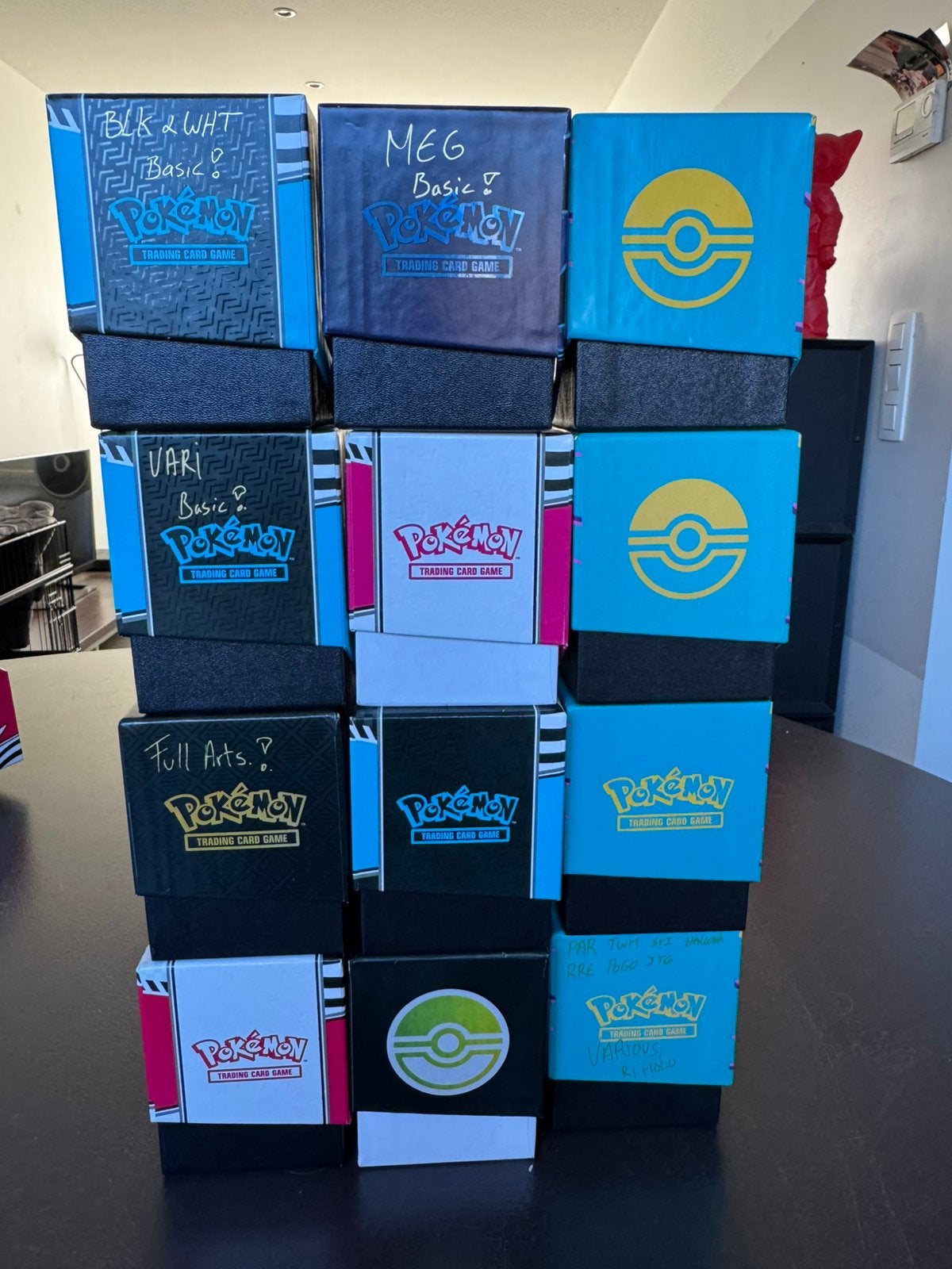 Groot Pokémon bulk lot 6000+ kaarten, Ophalen, Zo goed als nieuw