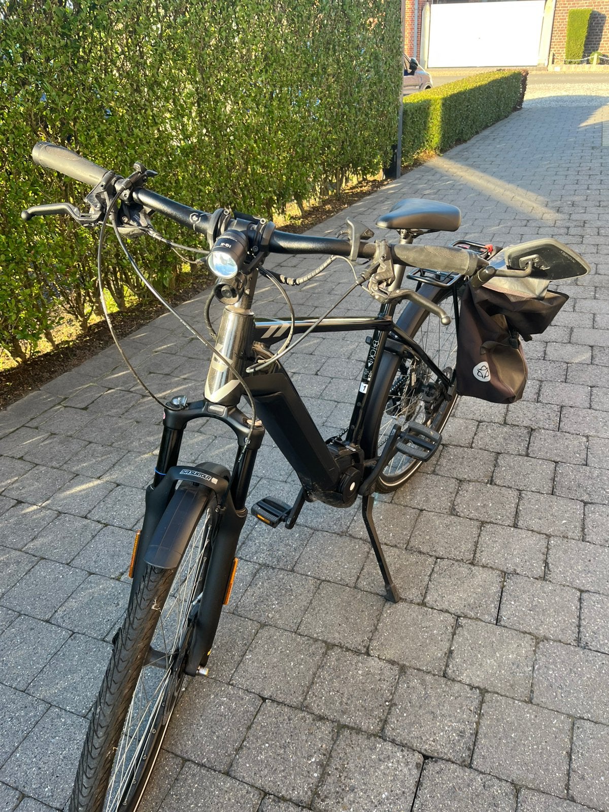 Elektrische fiets te koop, Enlèvement ou Envoi, Comme neuf