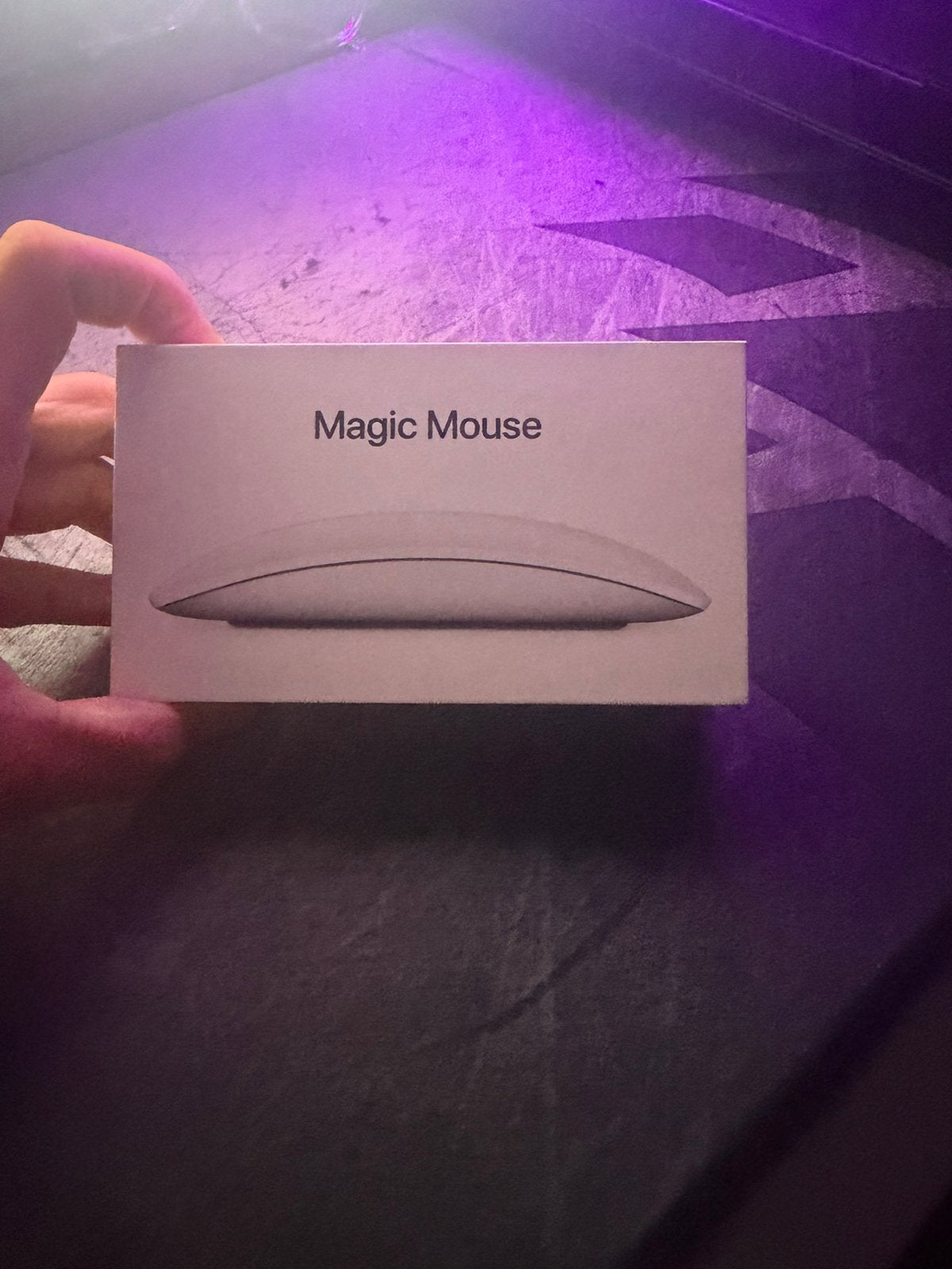 apple magic mouse, Ophalen of Verzenden, Zo goed als nieuw, Muis