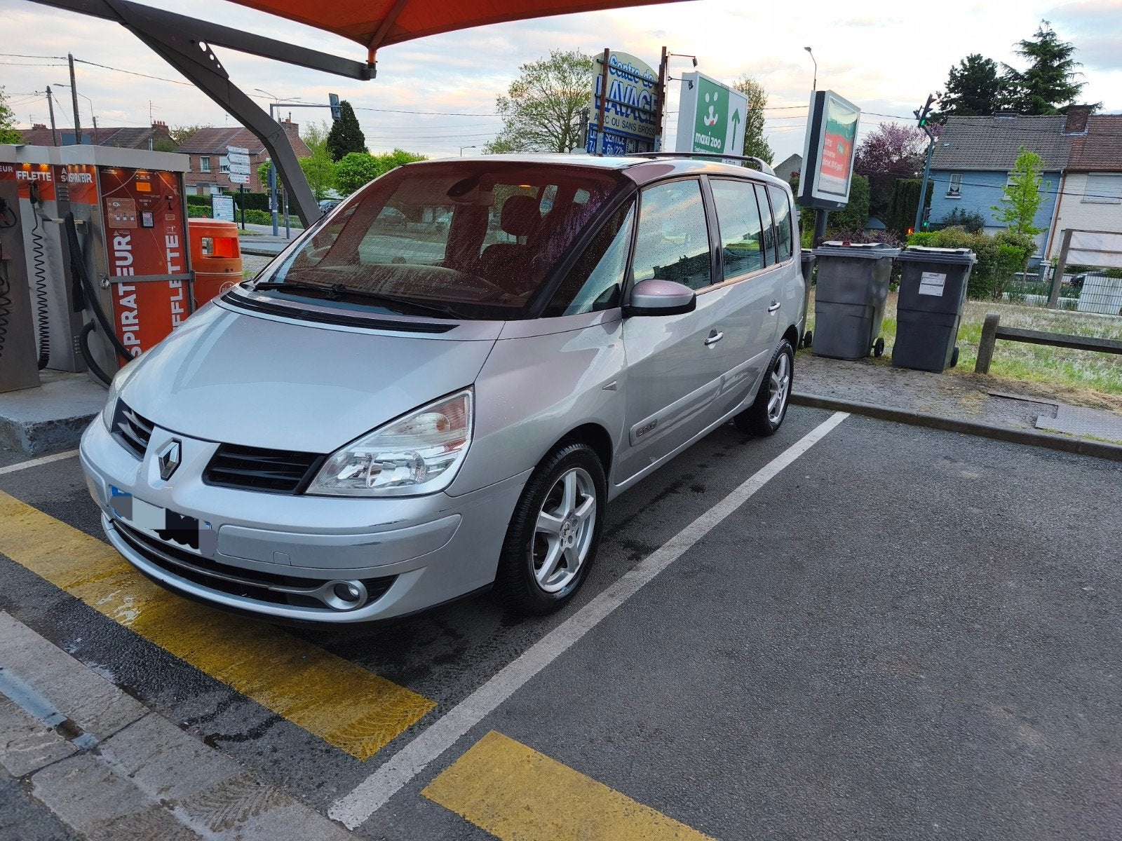 Renault espace 2.0l dci, Argent ou Gris, Achat, Toit ouvrant, Diesel