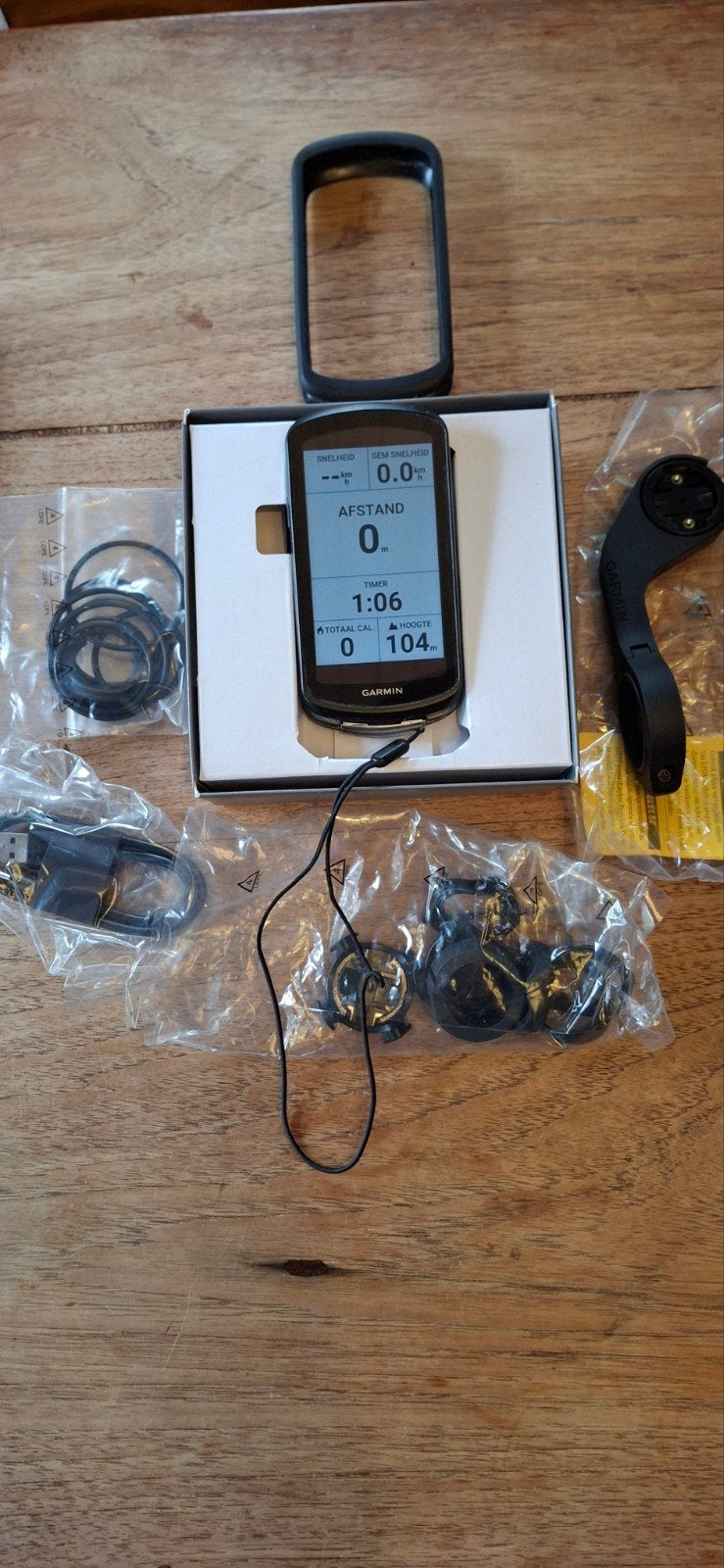 Garmin Edge 1040 SOLAIRE, Enlèvement