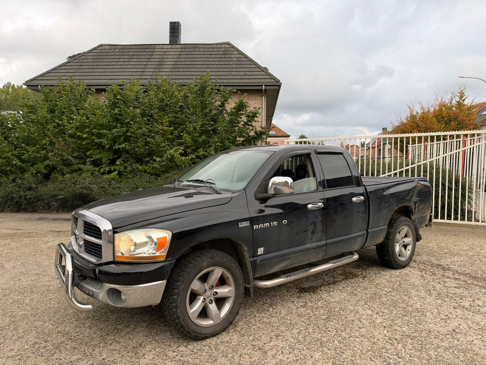 Dodge RAM 1500 5.7 Hemi 4x4 2007 142 000 km - GPL + essence, Autos, Achat, 5654 cm³, Automatique, 254 kW