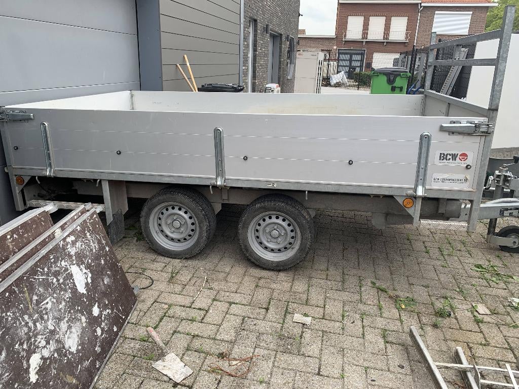 BCW kipaanhangwagen – bouwjaar 2019 – 2700 kg, Auto diversen, Aanhangers en Bagagewagens, Gebruikt, Ophalen