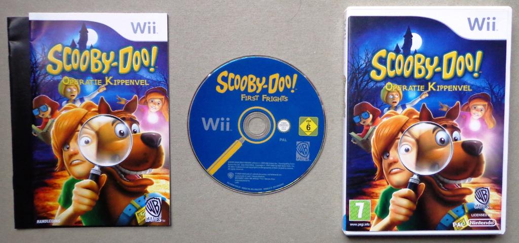 Scooby Doo Operatie Kippenvel voor de Nintendo Wii Compleet, Consoles de jeu & Jeux vidéo, Enlèvement ou Envoi, Comme neuf