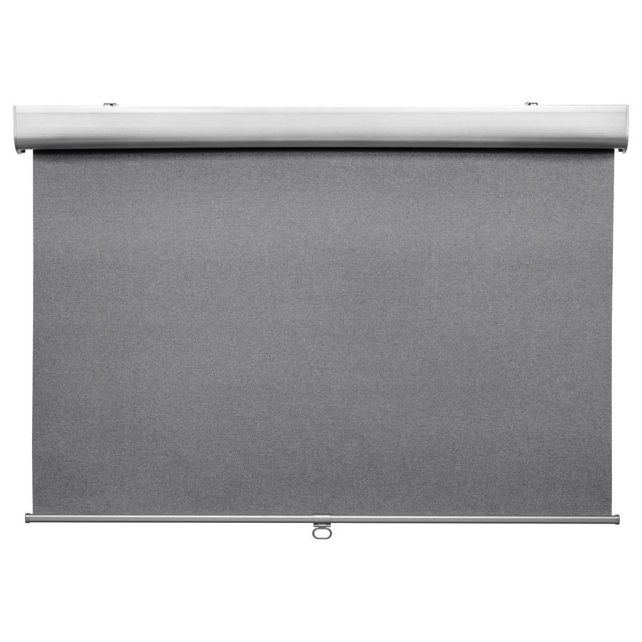 Rolgordijn - lichtgrijs - 80 cm x 195 cm, Ophalen, Nieuw, 50 tot 100 cm, Grijs