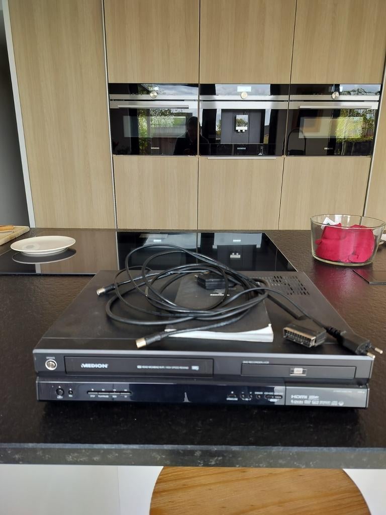 Video transformer naar DVD, Ophalen