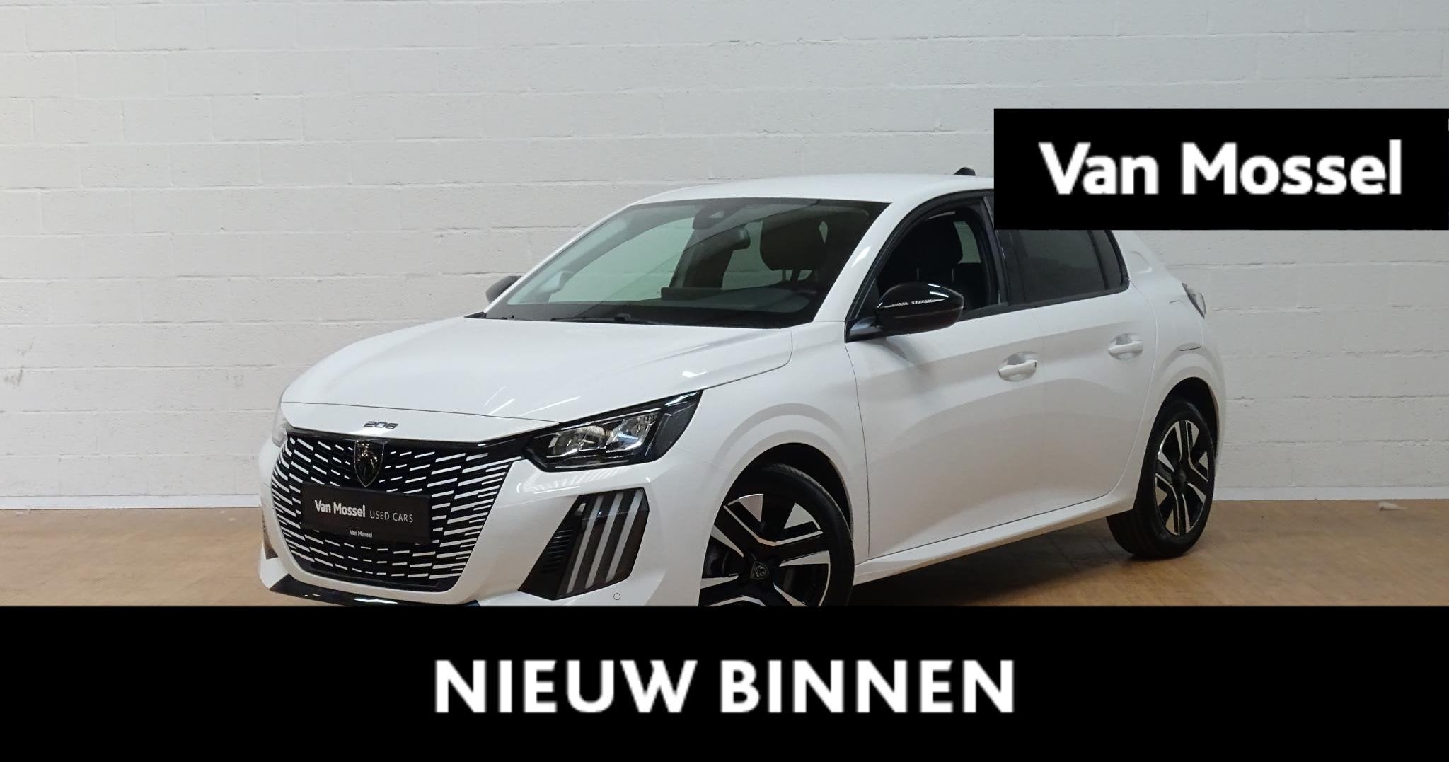 Peugeot 208 1.2T Allure, Autos, Achat, Entreprise, 1165 kg, Boîte manuelle