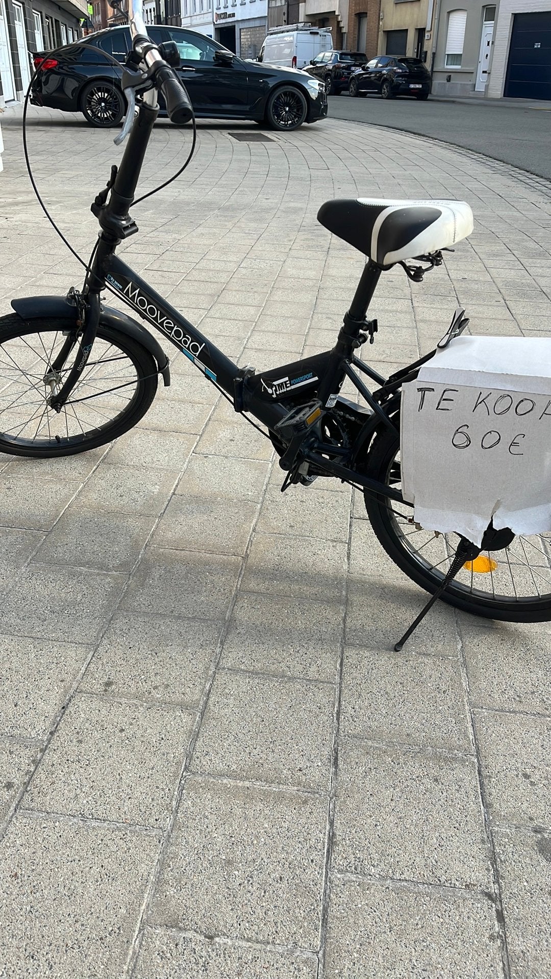Ploiefiets, Ophalen, Gebruikt