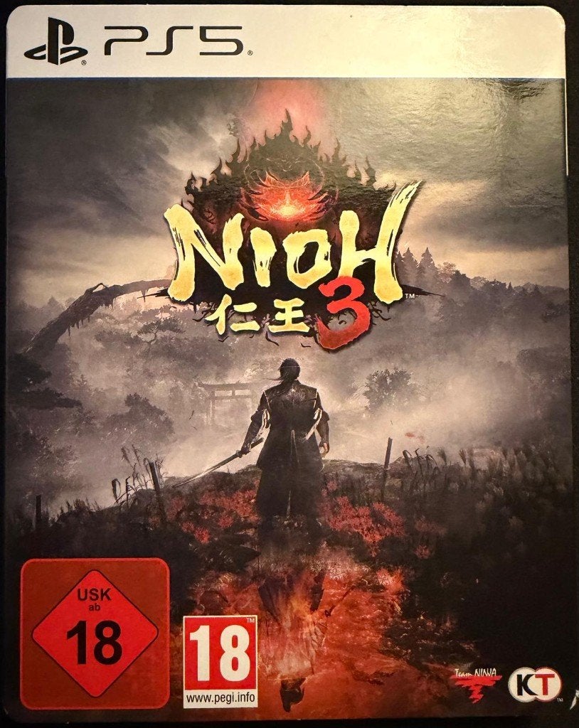 NIOH 3 PS5 steel book, Games en Spelcomputers, Online, 1 speler, Ophalen of Verzenden, Zo goed als nieuw