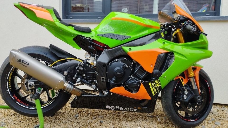 YAMAHA YZF-R1 2018 4000KM, Motoren, Motoren | Yamaha, 4 cilinders, Nieuw, Sport, Particulier