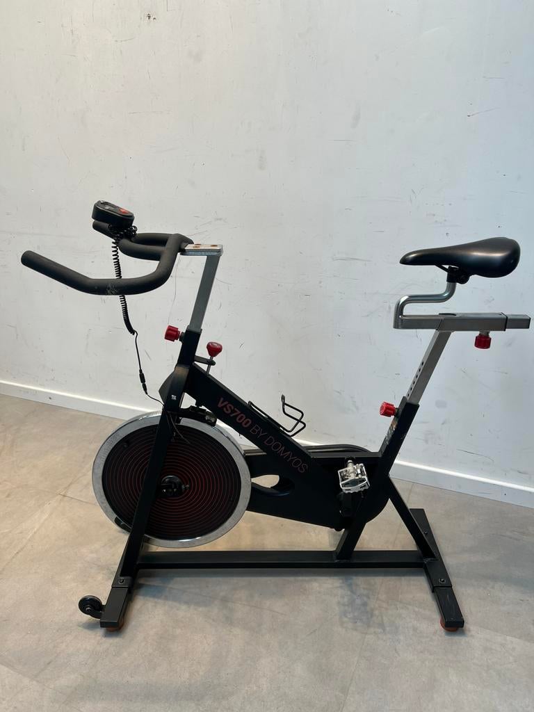 Spinningfiets domoys, Ophalen, Zo goed als nieuw, Spinningfiets