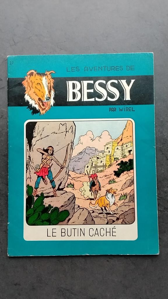 Le butin caché de 1958 en français, Livres, Enlèvement ou Envoi, Wirel, Une BD, Utilisé