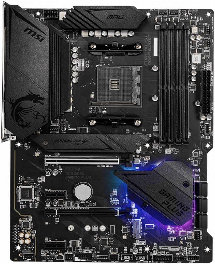 MSI MPG B550 Gaming Plus Nieuw, Informatique & Logiciels, Cartes mères, Enlèvement ou Envoi, Neuf, AMD