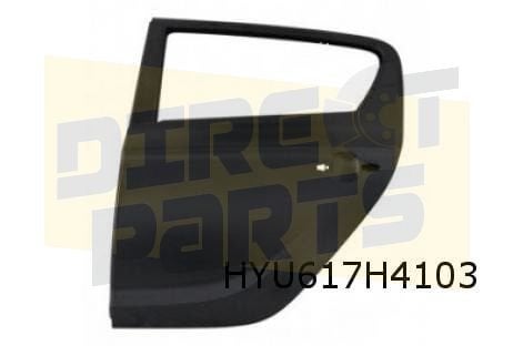 Hyundai i20 (1/09-1/15) achterportier links (te spuiten) Ori, Autos : Pièces & Accessoires, Neuf, -, Porte, Hyundai