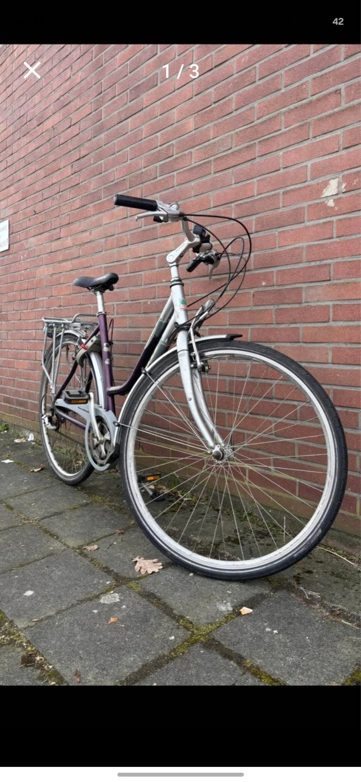 Granville Fiets, Fietsen en Brommers, Fietsen | Dames | Damesfietsen, Ophalen, Versnellingen