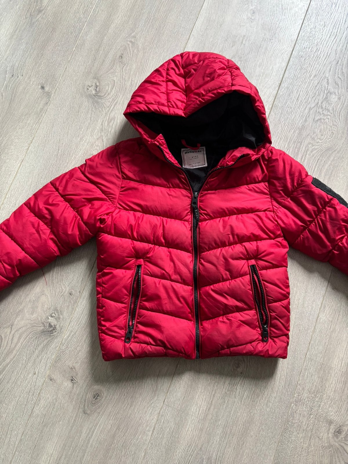 Winter jas maat 122 - 128, Kinderen en Baby's, Ophalen, Gebruikt, Jongen, Jas