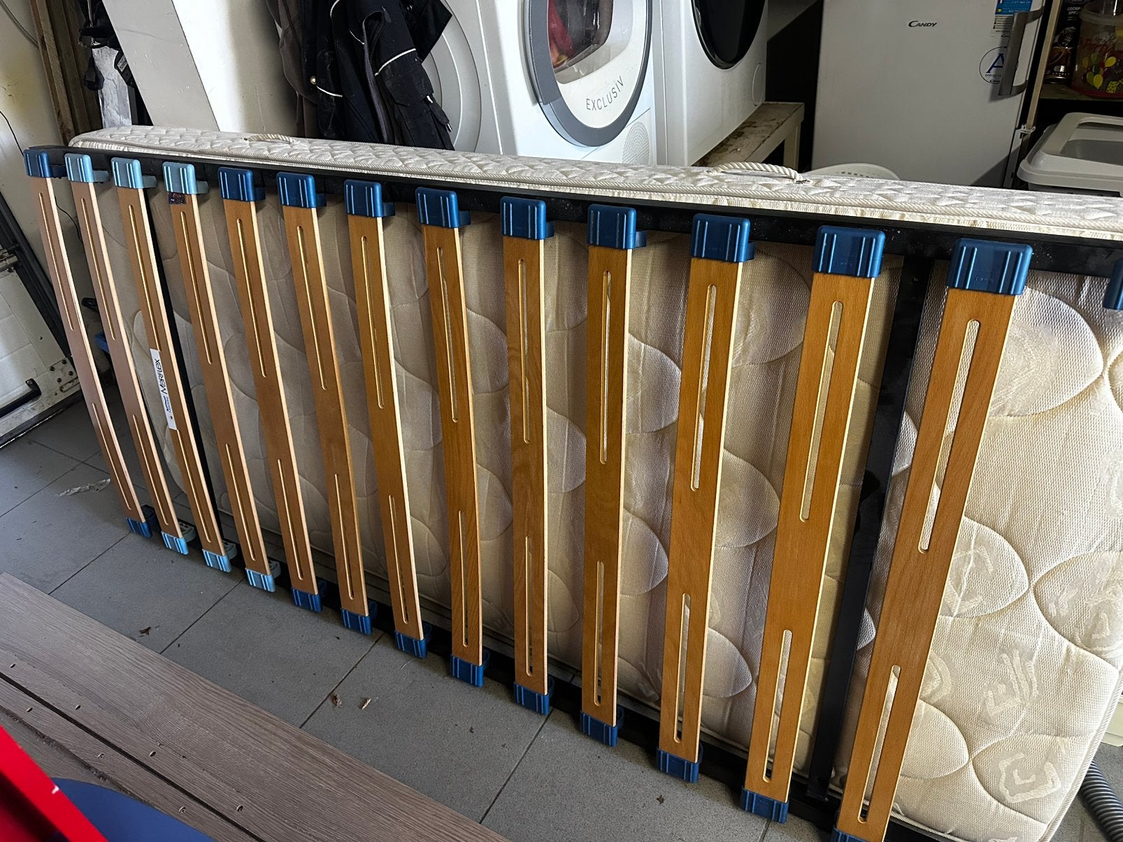 Latoflex 1 lit une personne, Maison & Meubles, Chambre à coucher | Matelas & Sommiers, 90 cm, Matelas, Une personne, Enlèvement