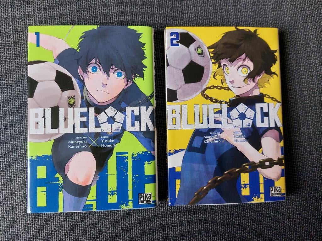 Bluelock Manga 2 nieuwe volumes, Boeken, Stripverhalen, Ophalen