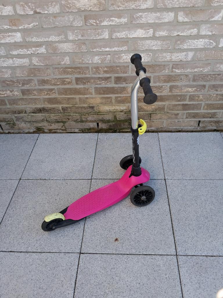 Kinderstep roze b1 oxelo, Ophalen, Gebruikt, Overige typen