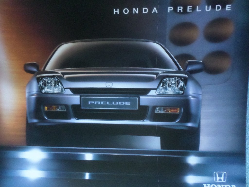 Honda Prelude 5de Generatie Brochure, Ophalen of Verzenden, Honda