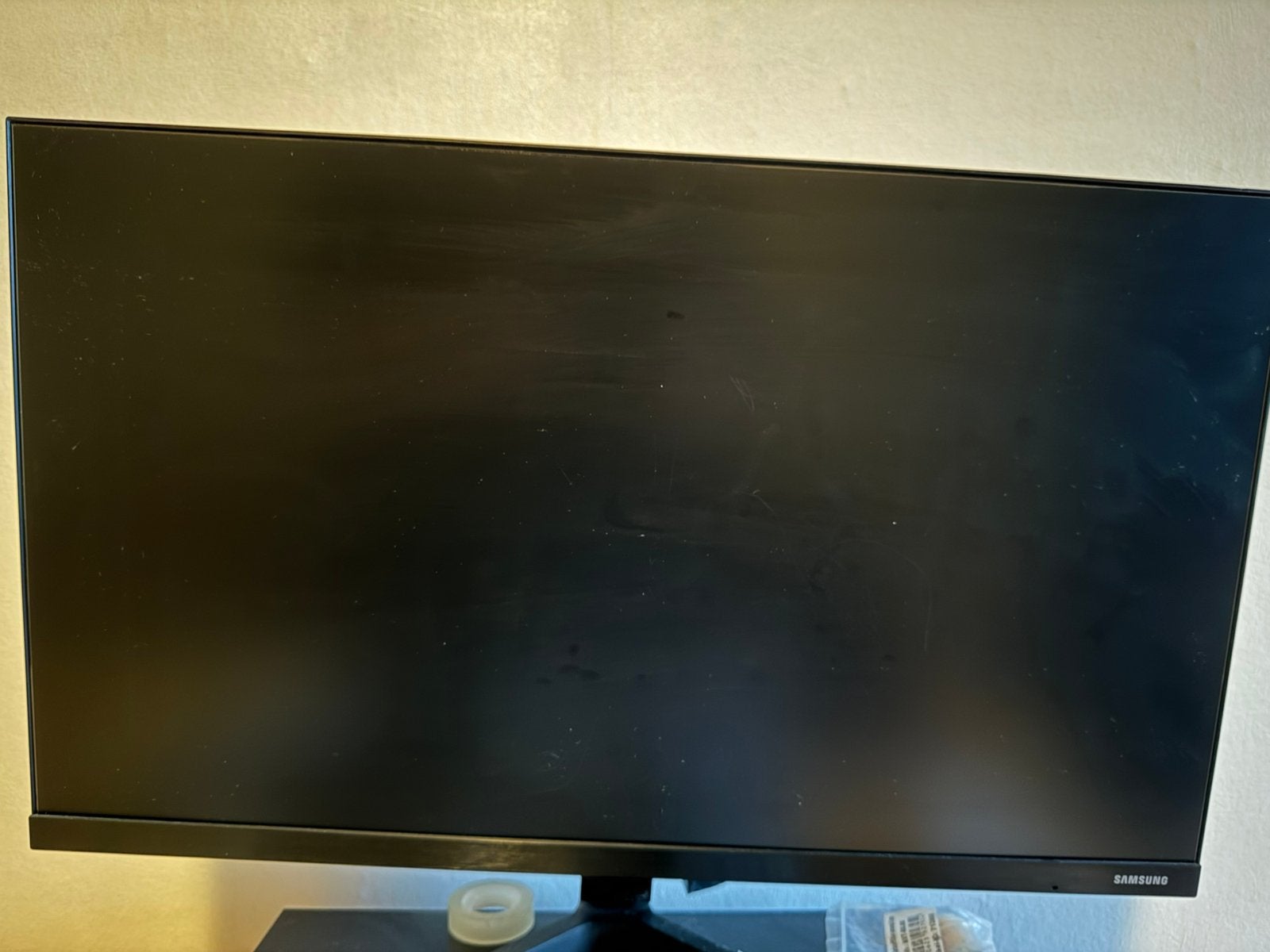 Samsung — Moniteur IPS Full HD 24 pouces, Gaming, IPS, Comme neuf, Enlèvement
