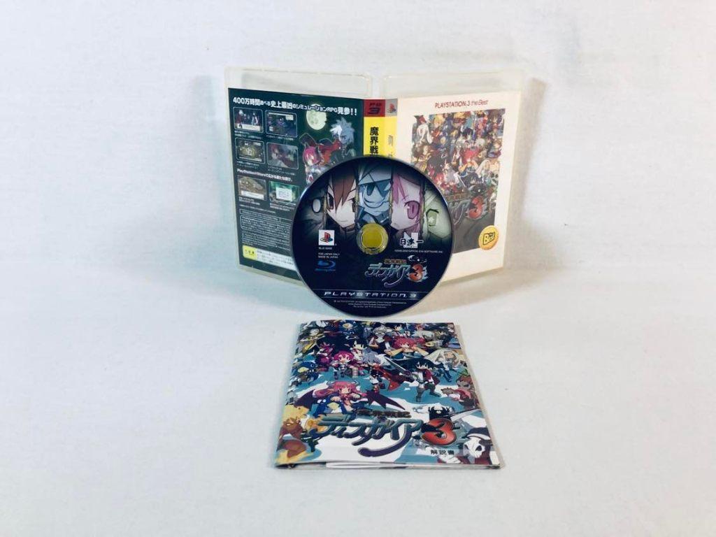 Disgaea 3 Absence of Justice PS3 JAP Jeu Complet TBE, Consoles de jeu & Jeux vidéo, 1 joueur, Jeu de rôle (Role Playing Game)