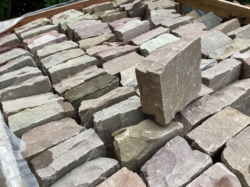 Pave Kandla Occhre Veelkleurig, Tuin en Terras, Tegels en Klinkers, Ophalen, Overige typen, Nieuw, 5 tot 10 m²