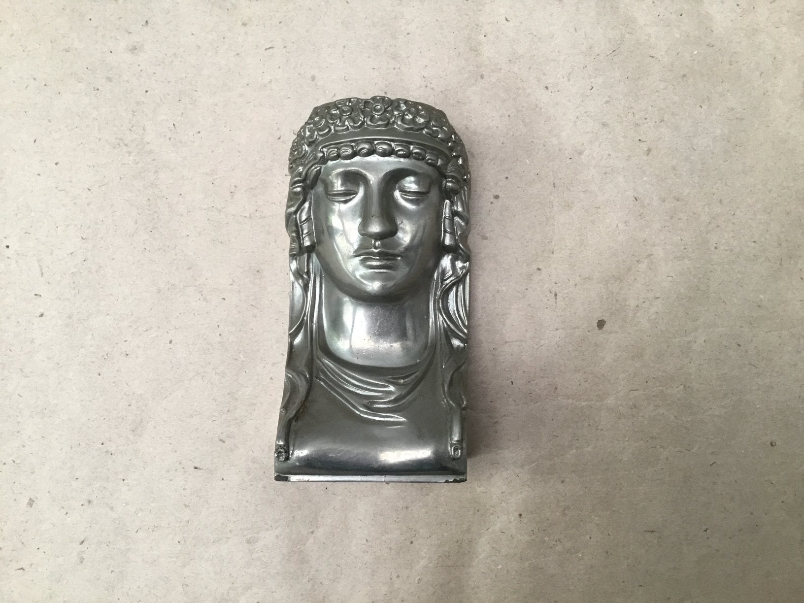 Ornement de meuble cariatide buste de femme de style Empire, Enlèvement ou Envoi
