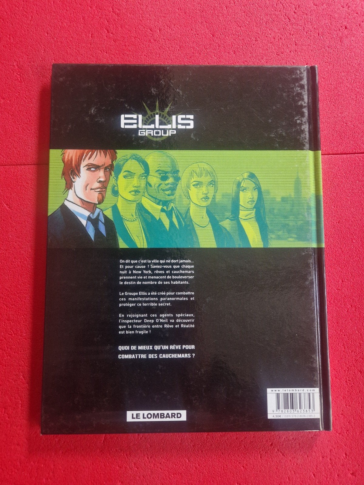 bd ellis group 1, Livres, Enlèvement ou Envoi
