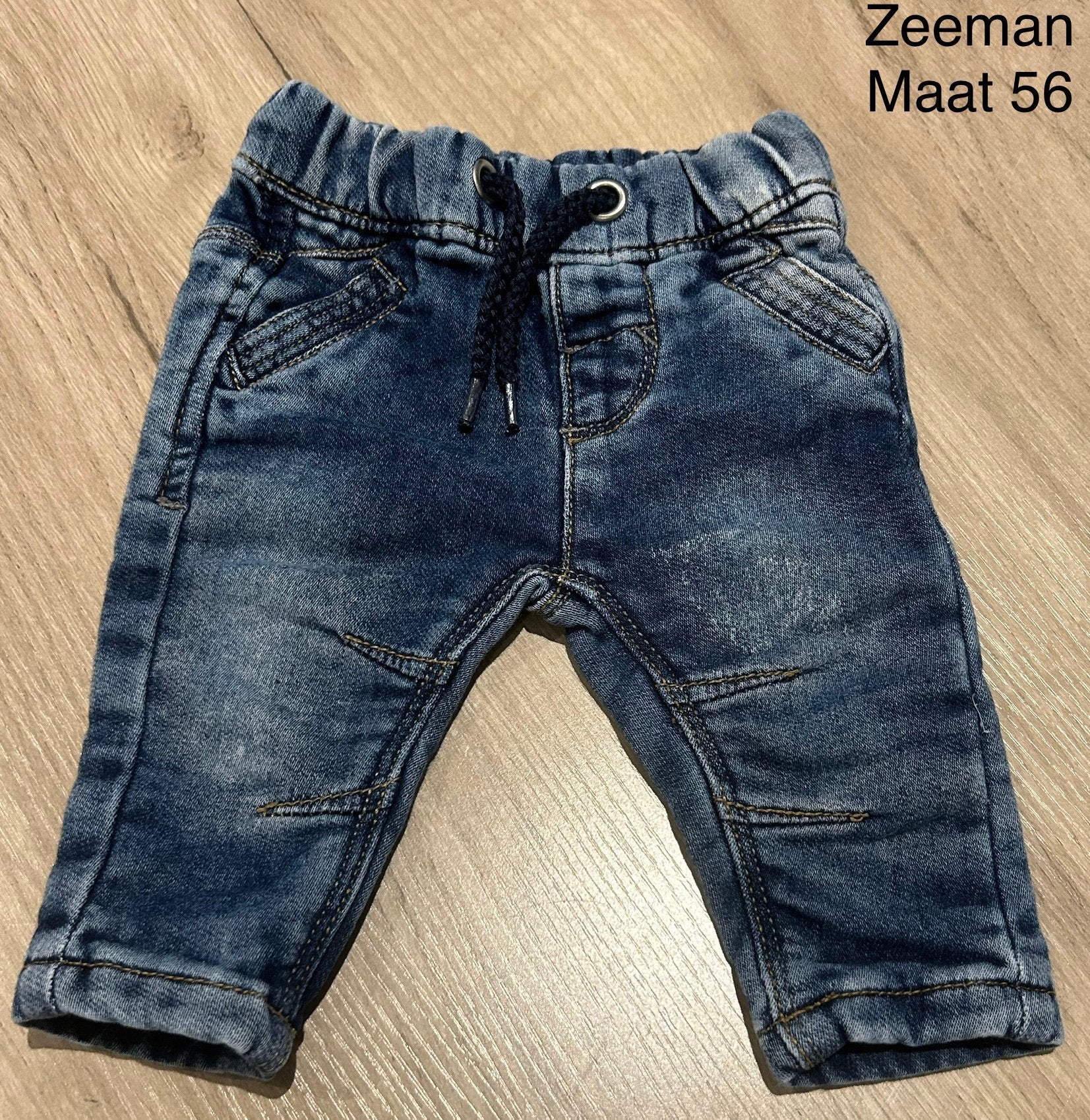 Broek (Zeeman, maat 56), Enfants & Bébés, Vêtements de bébé | Taille 56, Enlèvement ou Envoi, Comme neuf, Pantalon