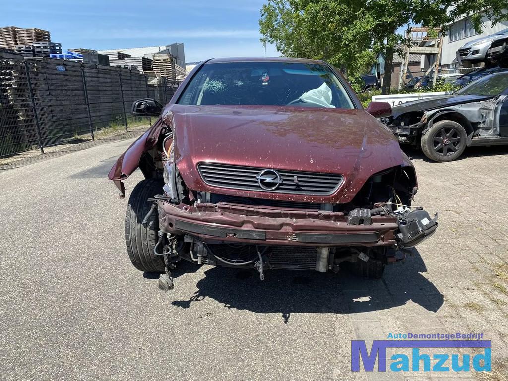 2002 OPEL ASTRA G SEDAN 1.6 Z16SE Z594 Onderdelen, Auto-onderdelen, Gebruikt, Opel Automobile GmbH, Kontakt@opel-infoservice.de