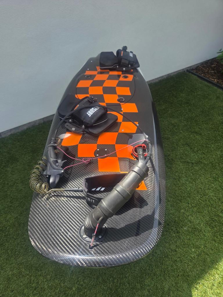 Jetsurf titanium 2022, Enlèvement