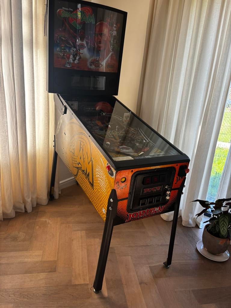 Flipperkast Space Jam, Mécanique, Sega, Flipper (jeu), Enlèvement