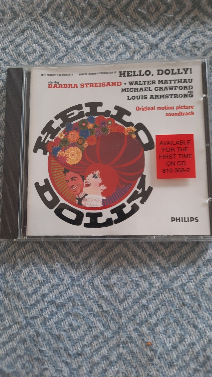BARBRA STREISAND LOUIS ARMSTRONG Hello Dolly! Soundtrack, cd, Enlèvement ou Envoi, Comme neuf