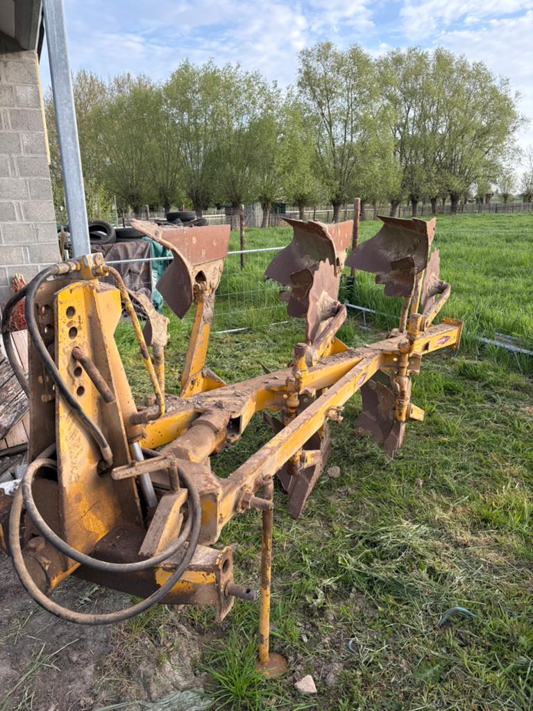 Ploeg en schudder, Zakelijke goederen, Ophalen, Akkerbouw, Oogstmachine