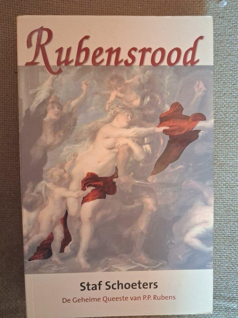 RUBENSROOD - STAF SCHOETERS, Ophalen of Verzenden